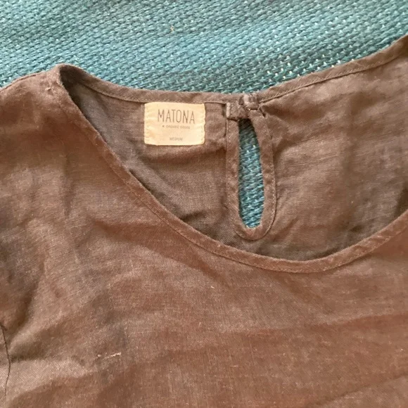 Linen day dress from Matona, M - Picture 11 of 12